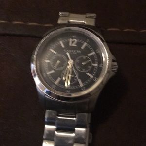 A man’s coach dress Watch